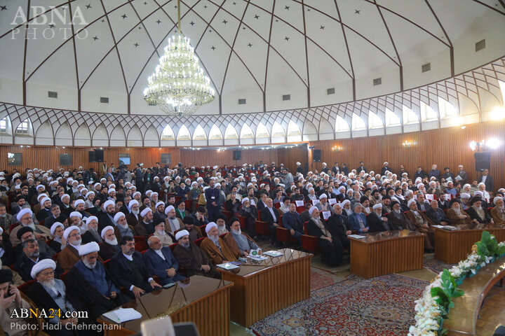 Photos: International Tasnim Exegesis Conference with presence of Ayatollah Javadi Amoli in Qom