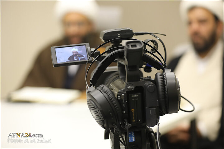 Photos: Session on "Month of Ramadan in Sahifa Sajjadiyah; A Link to Prayer and Spirituality" held at ABNA News Agency