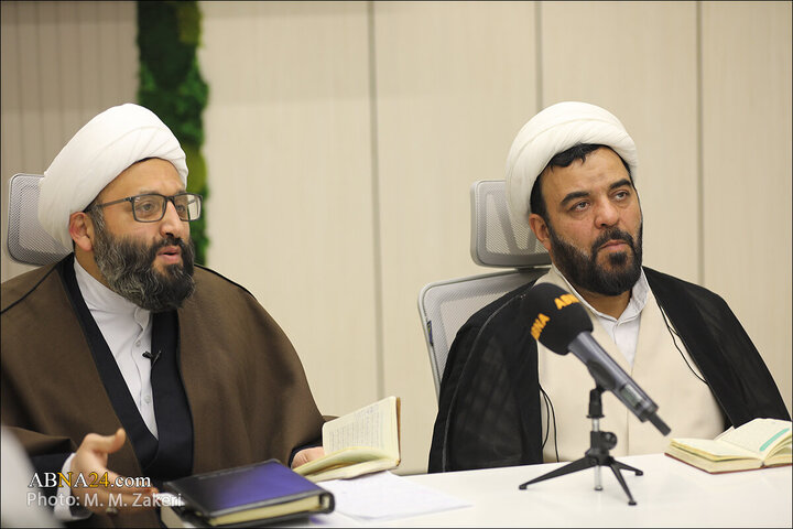 Photos: Session on "Month of Ramadan in Sahifa Sajjadiyah; A Link to Prayer and Spirituality" held at ABNA News Agency