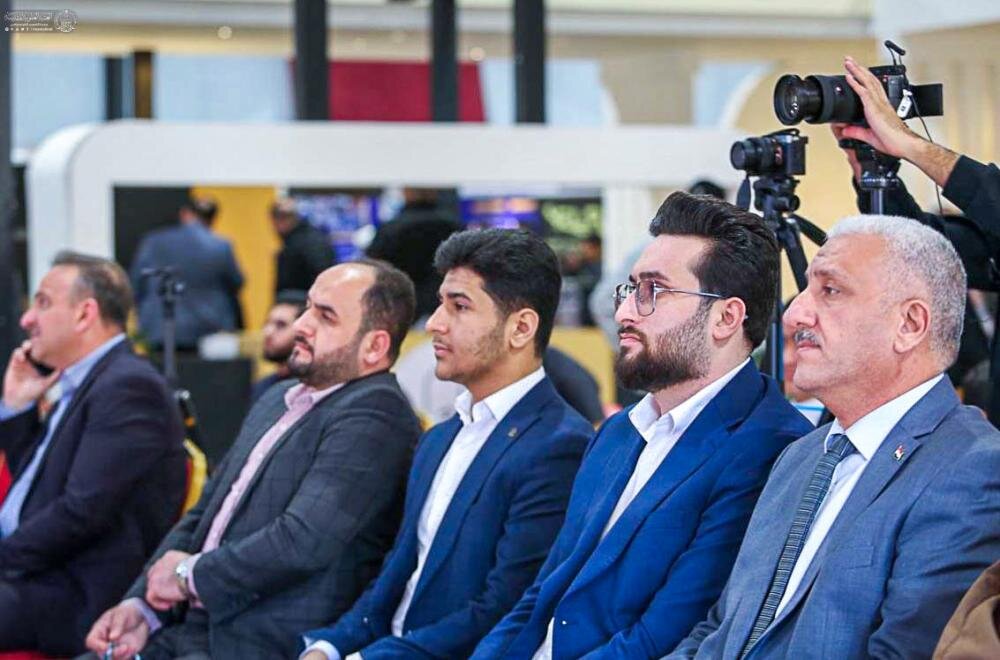 إقامة محفل قرآنيّ مهيب في مهرجان "عين الحياة" برعاية العتبة العلوية+(صور)