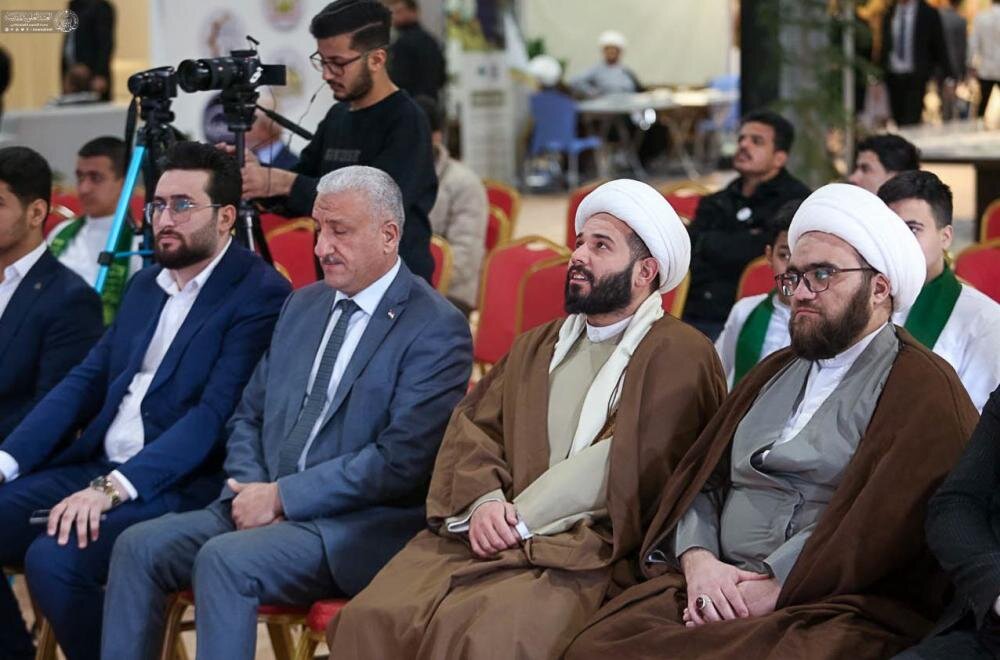 إقامة محفل قرآنيّ مهيب في مهرجان "عين الحياة" برعاية العتبة العلوية+(صور)