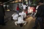 Hamas hands over bodies of 4 hostages to Israel as dozens of Palestinians freed