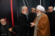 تقرير مصور / من مشاركة الوفد الممثّل لقائد الثورة في مراسم تأبين وتكريم القائدين نصر الله وصفي الدين