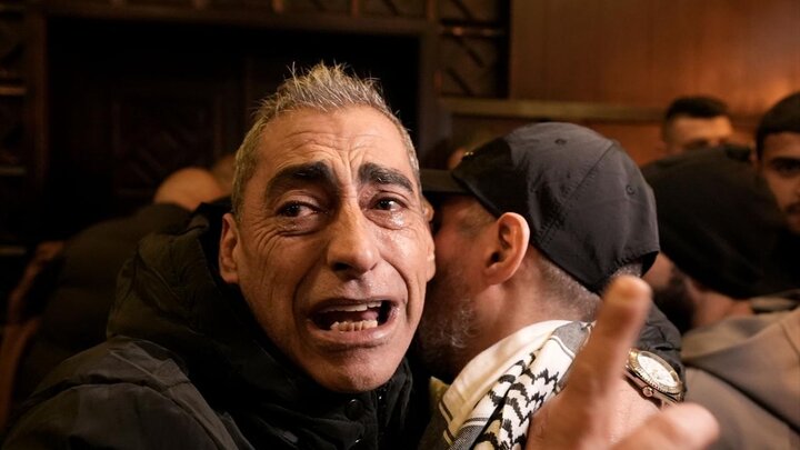 آزادی اسرای فلسطینی