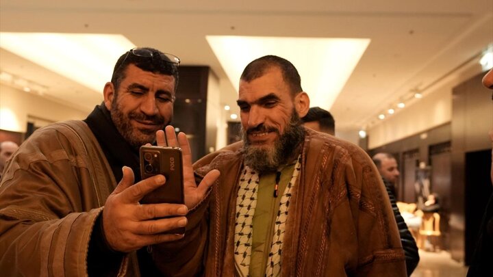 آزادی اسرای فلسطینی