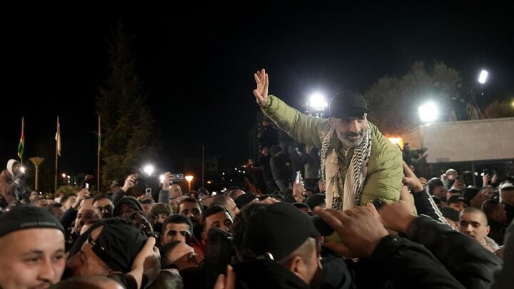 آزادی اسرای فلسطینی