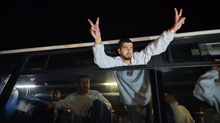 آزادی اسرای فلسطینی
