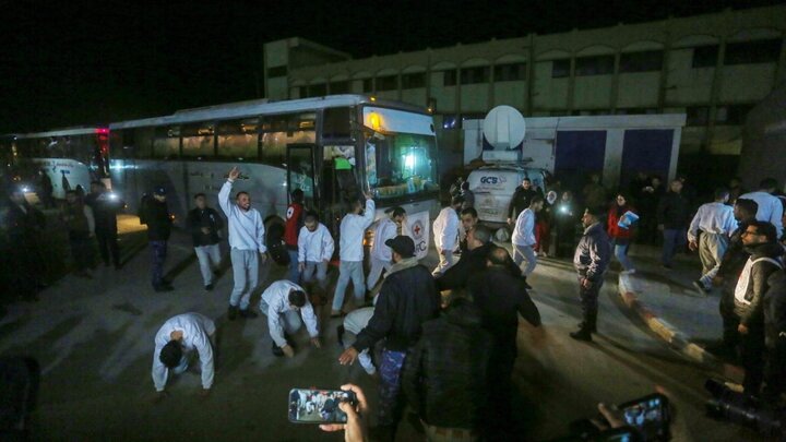 آزادی اسرای فلسطینی