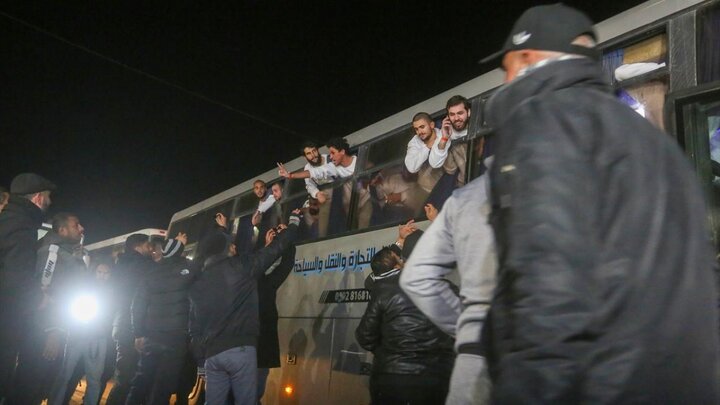آزادی اسرای فلسطینی