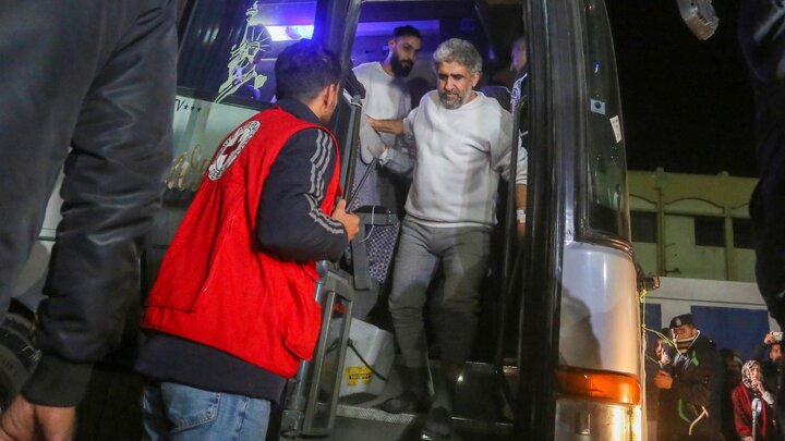 آزادی اسرای فلسطینی