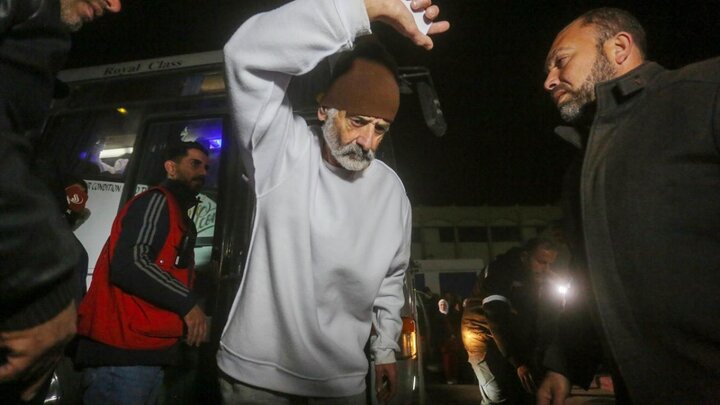 آزادی اسرای فلسطینی