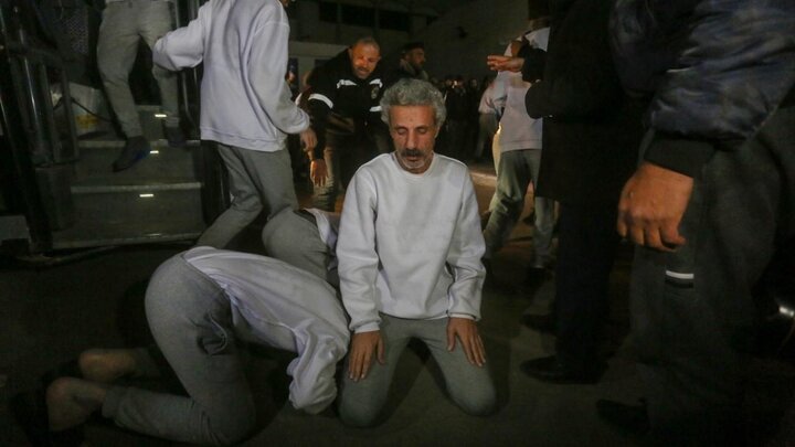 آزادی اسرای فلسطینی