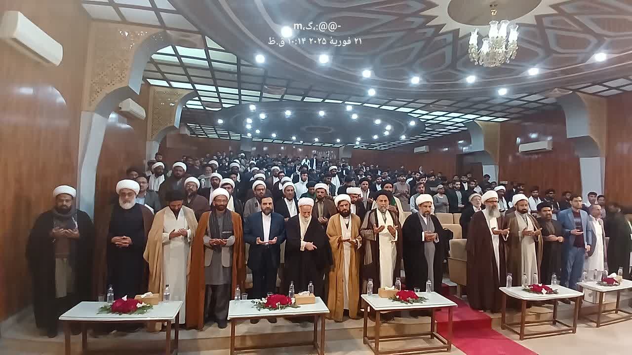 گزارش جامعی از سفر نایب رئیس شورای عالی جهانی اهلبیت(ع) به پاکستان/ از مشارکت در کنفرانس بینالمللی تا بازدید از موسسات شیعی