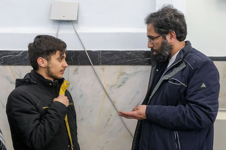 تقرير مصور/ اعتكاف شباب مؤمنين في الأيام الأخيرة من شهر رشعبان بمسجد تابع للحرم الرضوي في مشهد