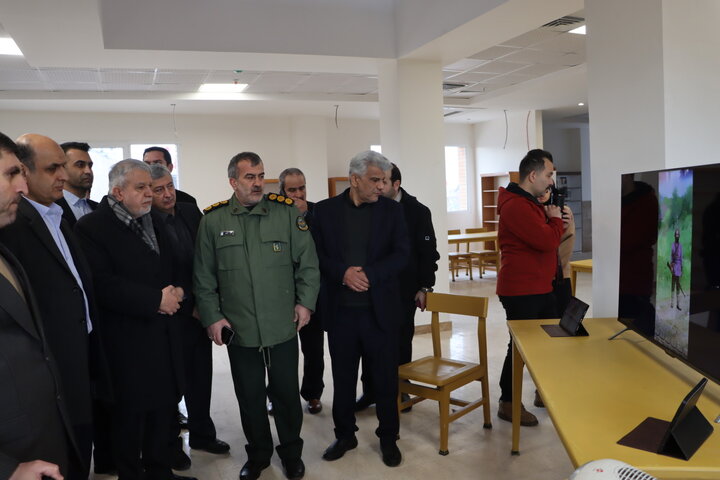 باغ موزه دفاع مقدس گیلان قطب گردشگری دانش‌ آموزی می‌شود