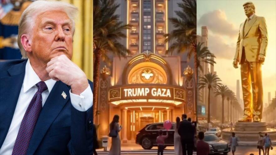 Les autorités palestiniennes dénoncent la vidéo "colonialiste" de Trump sur Gaza