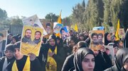 Over 120 martyred Hezbollah fighters laid to rest
