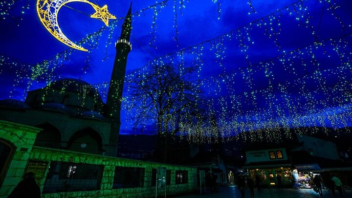 عکس خبری | استقبال از ماه رمضان در سارایوو پایتخت بوسنی و هرزگوین