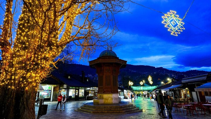 عکس خبری | استقبال از ماه رمضان در سارایوو پایتخت بوسنی و هرزگوین