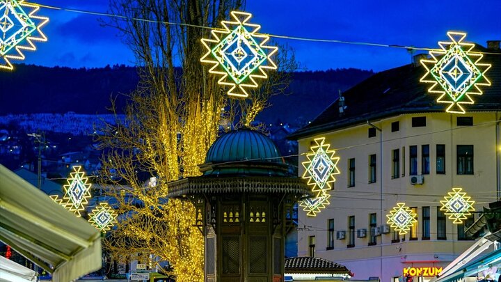 عکس خبری | استقبال از ماه رمضان در سارایوو پایتخت بوسنی و هرزگوین