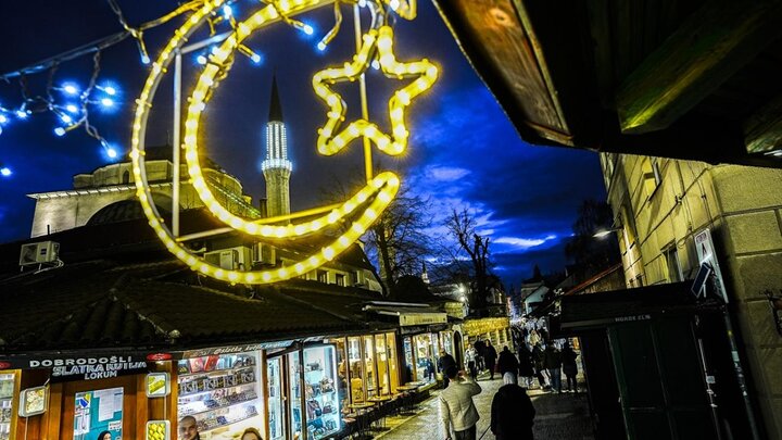 عکس خبری | استقبال از ماه رمضان در سارایوو پایتخت بوسنی و هرزگوین