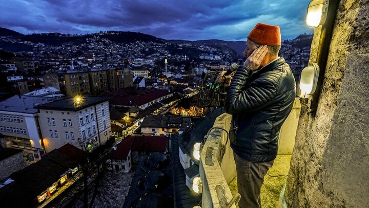 عکس خبری | استقبال از ماه رمضان در سارایوو پایتخت بوسنی و هرزگوین