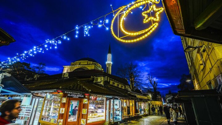 عکس خبری | استقبال از ماه رمضان در سارایوو پایتخت بوسنی و هرزگوین