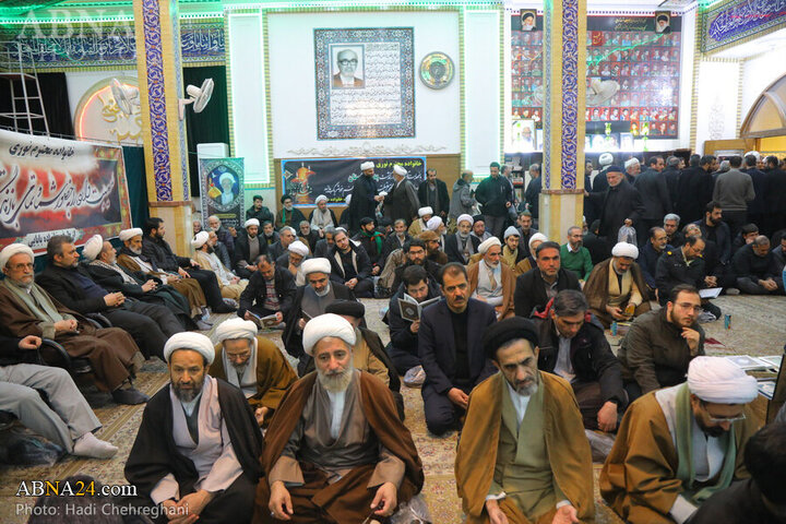 Photos: Memorial ceremony for Ayatollah Nouri Hamedani's brother held in Qom
