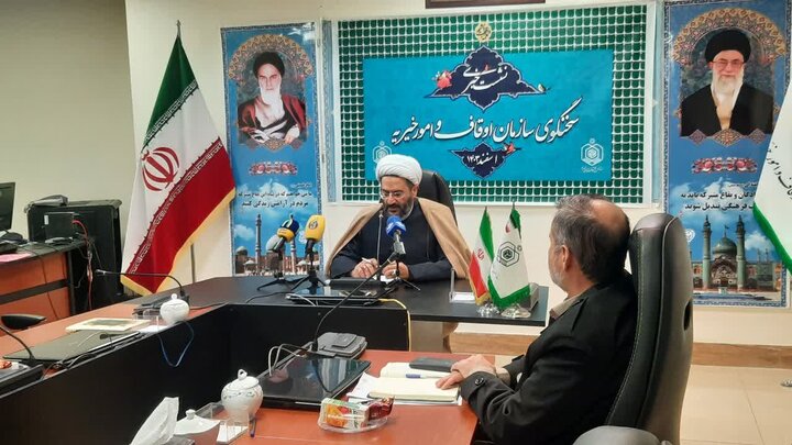 اجرای طرح‌های ضیافت الهی و آرامش بهاری در بیش از ۳ هزار بقاع متبرکه
