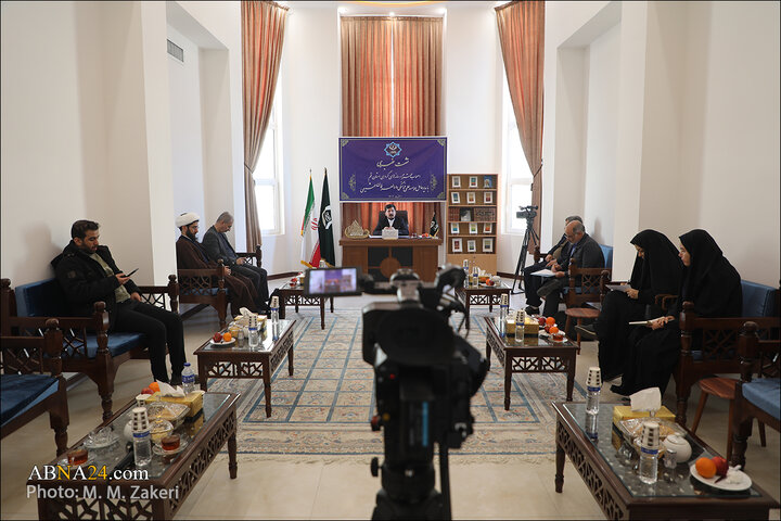 نشست خبری دارالعرفان