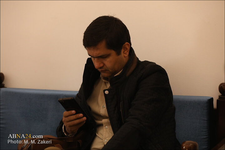 نشست خبری دارالعرفان