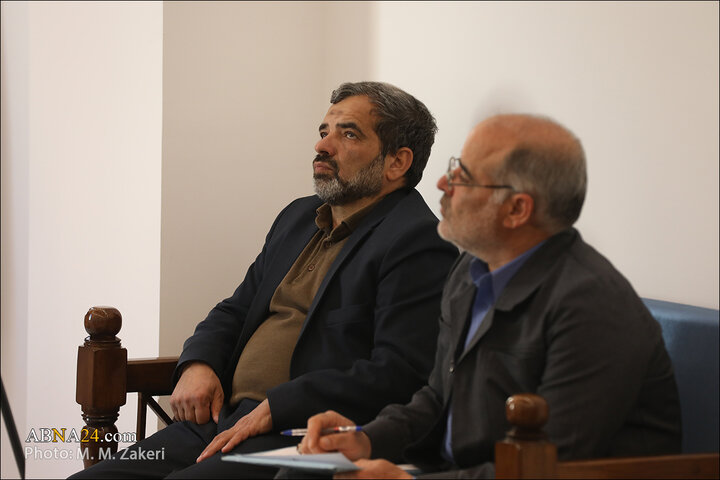 نشست خبری دارالعرفان