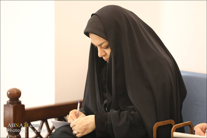 نشست خبری دارالعرفان