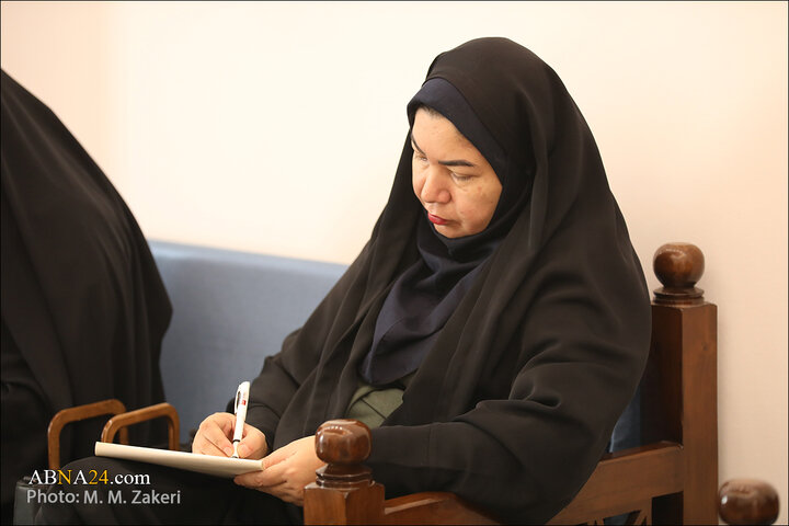 نشست خبری دارالعرفان