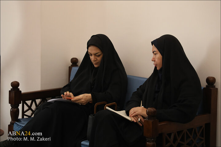 نشست خبری دارالعرفان