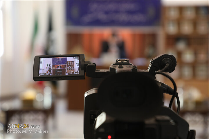 نشست خبری دارالعرفان