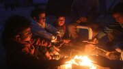 Gambar| Palestin Bergelut Dengan Kedinginan Musim Sejuk