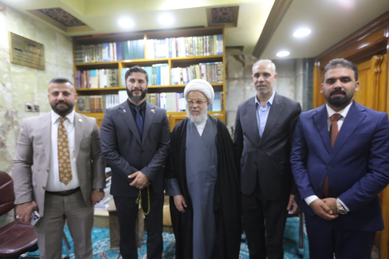 طبيب عراقي استلهم بطولته وشجاعته من الامام الحسين(ع) ذهب الى غزة وخدم فيها أيام الحرب