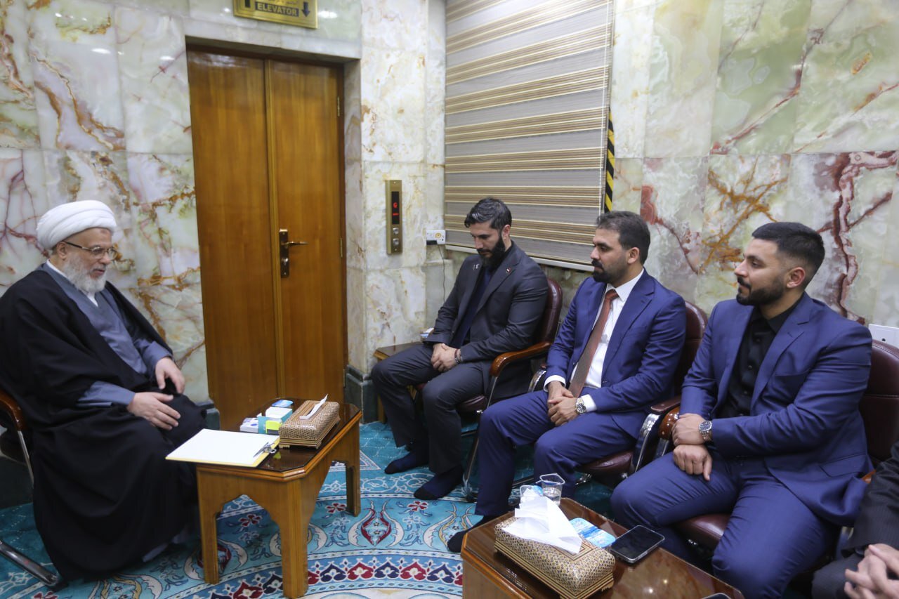 طبيب عراقي استلهم بطولته وشجاعته من الامام الحسين(ع) ذهب الى غزة وخدم فيها أيام الحرب