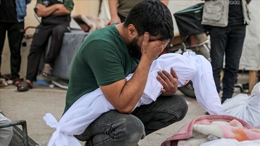 以色列违反停火协议致超百名巴勒斯坦人遇难 以色列违反停火协议致超百名巴勒斯坦人遇难