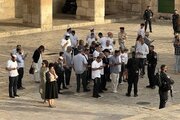 Hundreds of extremist Jewish settlers storm Al-Aqsa Mosque on 2nd day of holy Ramadan