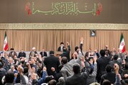 Gambar| Persidangan Al-Quran di Hadapan Pemimpin Revolusi