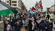 В Швеции состоялась акция протеста против плана Трампа заставить жителей Газы покинуть свою родину