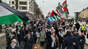 Sweden waandamana kupinga mpango wa Trump wa kuwafukuza Wapalestina Gaza