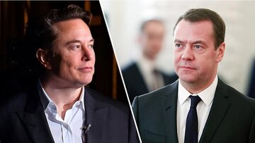 Medwedew: "Europa ist eine mürrische alte Frau" / Elon Musk: "Selenskij hat Geld genommen um Krieg fortzusetzen!"