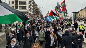 Sweden waandamana kupinga mpango wa Trump wa kuwafukuza Wapalestina Gaza