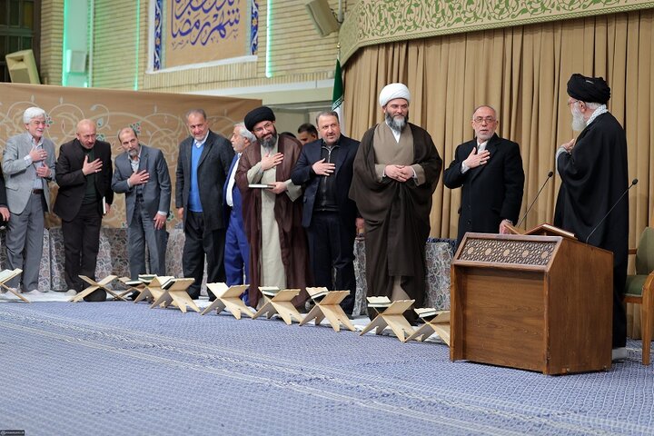 گزارش تصویری محفل قرآنی