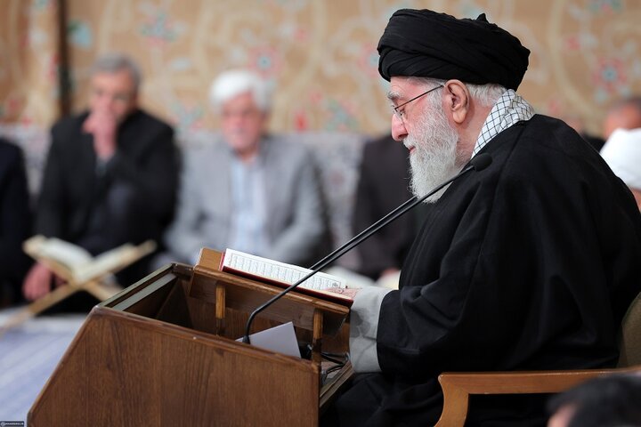 گزارش تصویری محفل قرآنی