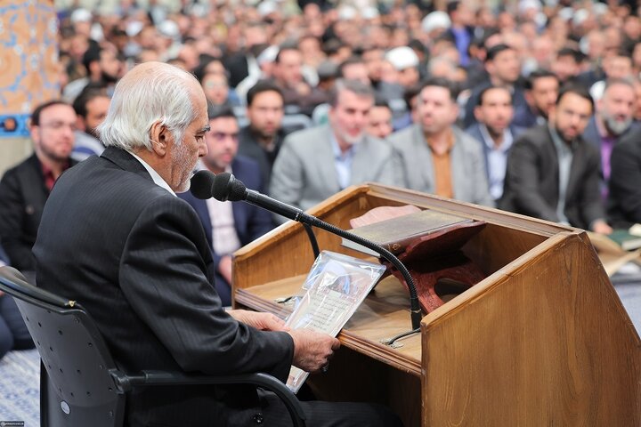 گزارش تصویری محفل قرآنی