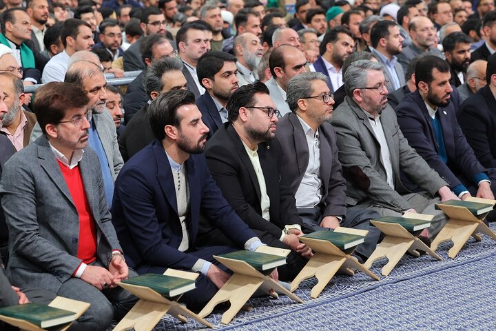 گزارش تصویری محفل قرآنی